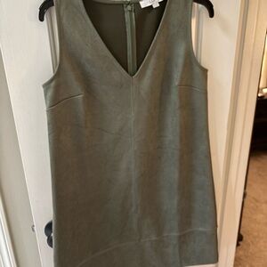 LOFT Olive Green Dress